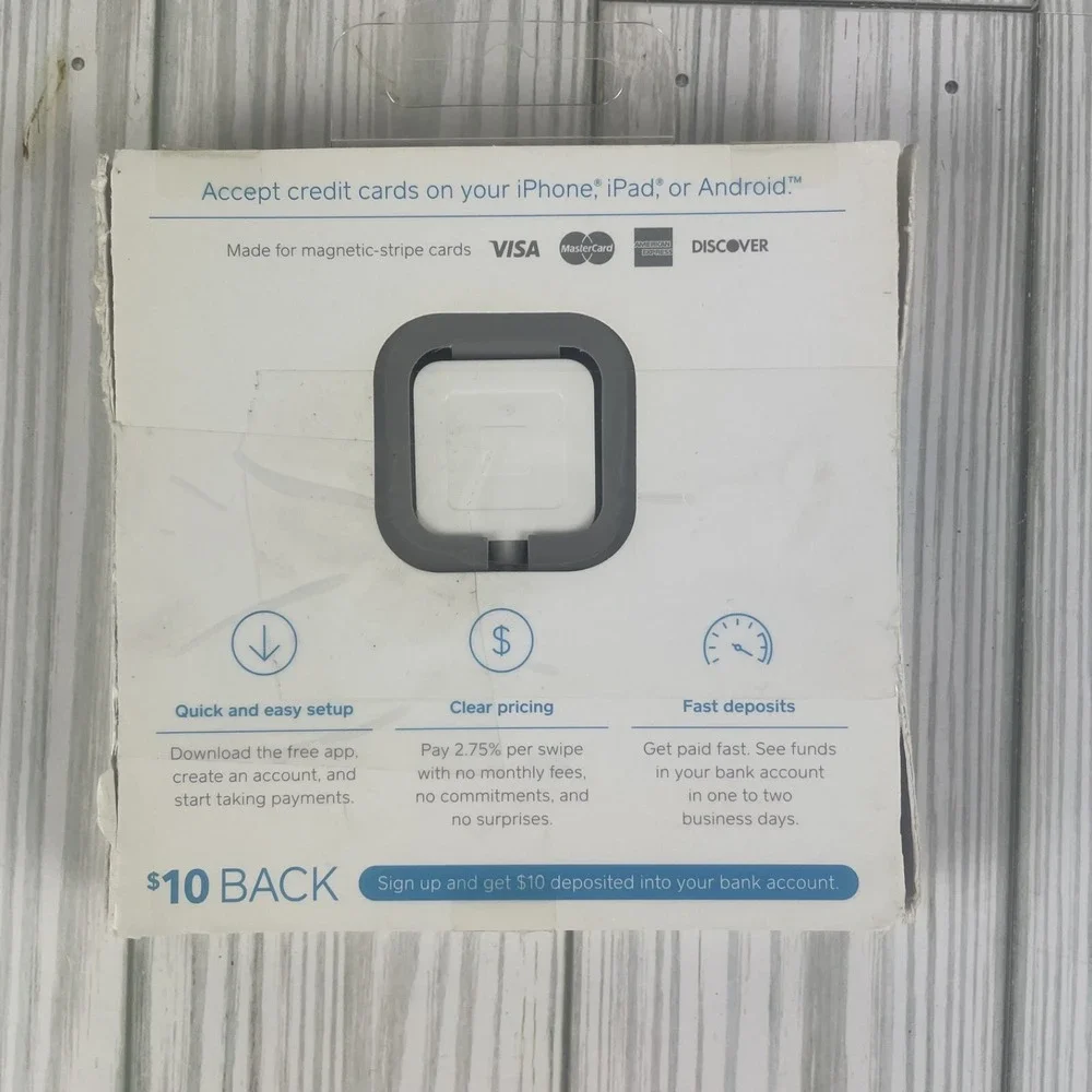 Square credit card